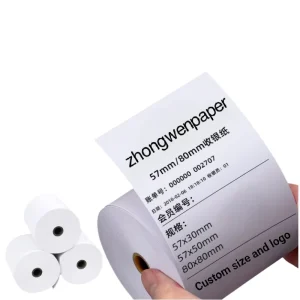 80mm Thermal Paper Roll Supply Reliable Receipt Paper Manufacturer for Worldwide Buyers