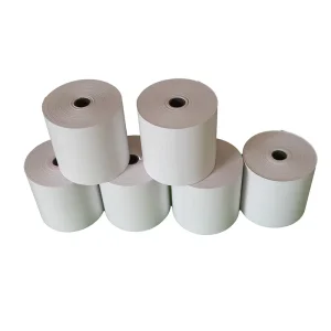 80mm Thermal Paper Rolls for ATM & Supermarket Cashier Factory Supply Receipt Printing Paper Rolls