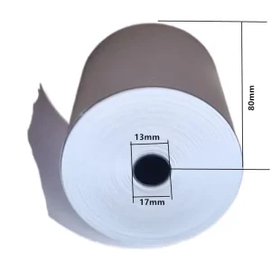80x70mm Thermal Paper Roll 57 X40mm