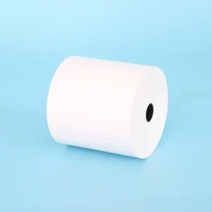 80×80 Smooth Thermal Paper Till Rolls Single Layer Cash Register Paper with 57mm & 80mm Models