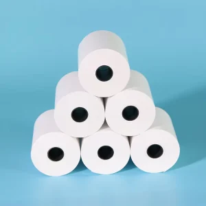 80x80mm Thermal Paper Roll From China 55g Receipt Paper for Cash Register and POS Model 57mm
