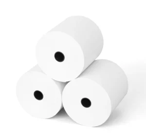 80x80mm Thermal Paper Roll for POS Cash Register Paper with Single Layer 57mm 80mm Models Available