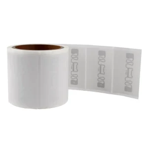 860-960MHz 73x20mm Impinj M730/M830 Paper Roll Sticker UHF RFID Wet Inlay Label Tag