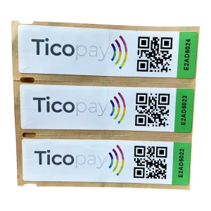 860-960mhz Car VehicleTracking Passive UHF RFID Windshield Tag EPC Gen2 Long Range RFID Label