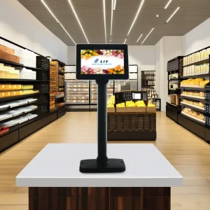 9.7 Inch POS Accessories USB LED Customer Pole Display POS Display LCD Display POS Systems