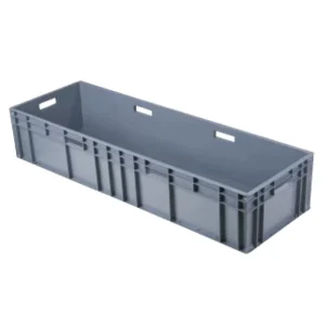 95L Stackable Storage Mini Durable Plastic EU Logistics Bin Box