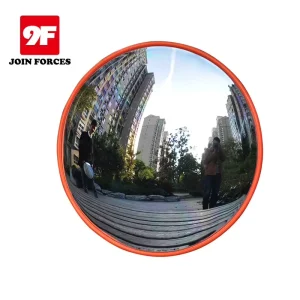 9F 15cm/6 Inch Acrylic Convex Mirror for Traffic Security