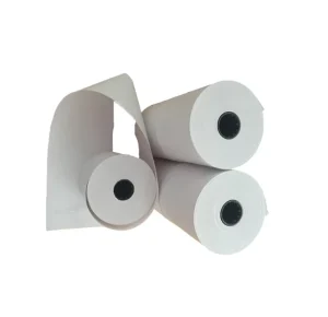 A Grade Paper Supply 3 1 8 X 230 80×60 Printing Black Cashier Thermal Paper Receipt Clov App 50 White Rolls for Pos Machines