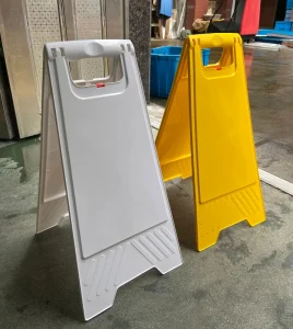 A Type Floor Caution Warning Sign