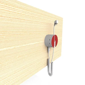 A118 Security Alarm Bracket Wall Mount Design with Anti-Theft Alert for Mobile Phone Tablet in Electronics Retail Store
