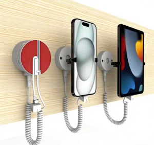 A118 Wall Mounted Mobile Phone Tablet Security Alarm System Hand Phone Anti-Theft Alarm Mobile Phone Tablet