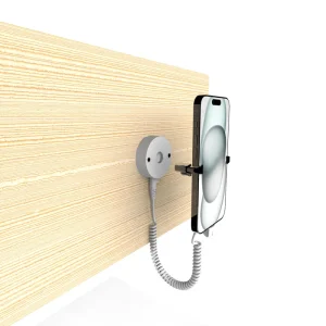 A118 Wall Mounted Security Alarm Bracket Mobile Phone Tablet Anti Theft Device with Alarm for Retail Store