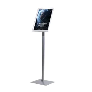 A3 A4 A2 Retail Sign Holder with Stand Notice Board for Advertising Purpose