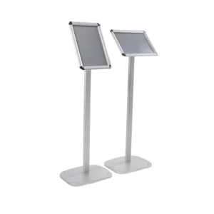 A3 A4 Aluminum Sign Stand Store and Shop Advertising Displays Menu Stand Poster Holder