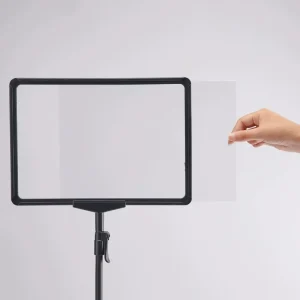 A4 Advertising Display Board Desktop Stand Price Board Supermarket POP Stand Promotion Board for Supermarket Supplies