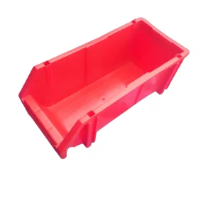 A4 Size 450*200*180mm Warehouse Plastic Bins A Small Assemblable Plastic Box For Holding Screws