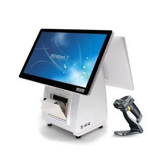 ABS Modern Windows System Capacitive Touch Screen POS Cash Register Customizable Ex-factory Price