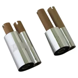 AEBO Factory S12 Resin Enhanced Wax Ribbon TTR Thermal Transfer Barcode Ribbon