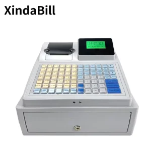 ALL IN ONE POS System Cashier Electronic Commercial Cash Money Detecting Machine with Android Win OS