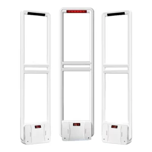 AM 220 ABS Material EAS AM Security Antenna Clothing Store Anti theft System 58kHz 1.5 2.8M Alarm Device