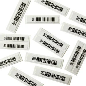 AM Alarm Soft Label Tag Sticker Adhesive Magnetic 58KHz EAS AM Label A-009