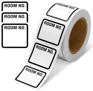 APZ Direct Thermal Waterproof Scratch off Medical Labels 1.5 X 1.375 Self Adhesive Laboratory Barcode Labels