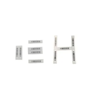 AS Security AM Blank Anti-Theft Barcode Labels Retail Shop 45×10.8mm Alarm Security Label 58KHz EAS Anti-Theft A-009