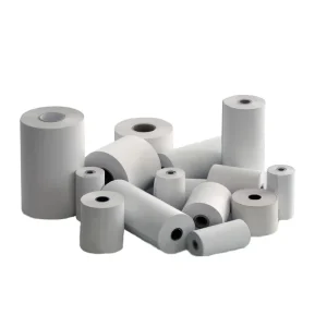 ATM and Supermarket Cashier Factory Supply 80 mm Thermal Paper Rolls with Receipt Printing Rolls