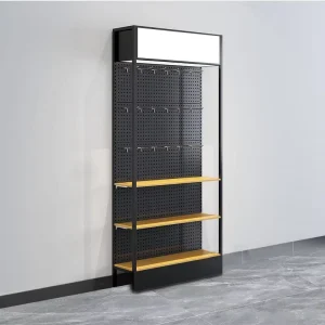 Accept OEM ODM Supermarket Equipment Metal Shelf Display Rack