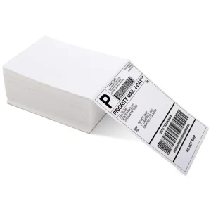 Accepted Direct Self Adhesive 4×6 Direct Thermal Printer Shipping Label