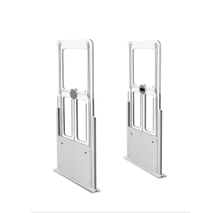 Acrylic ABS ISO15693 RFID Security Gate Reader 13.56MHz Anti theft EAS Alarm System Transparent