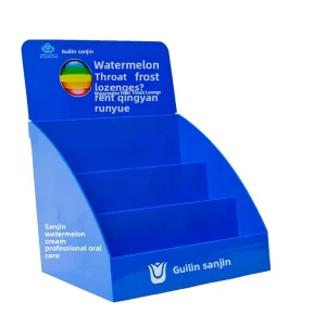 Acrylic Desktop Promotional Display for Convenience Store Supermarket Merchandise Rack Snacks Display