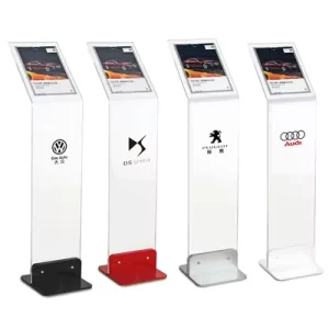 Acrylic Display Stand A4 Sign Holder Menu Holder Sidewalk Stand Advertising Poster
