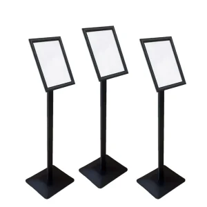 Acrylic Poster Stand Holder Floor Sign Display Stand Advertising Oriented Signage Mall Shopping Guide Wedding Signs Decorative
