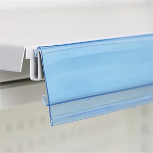 Acrylic Price Tag Holder for Shelves Bakery Price Holders