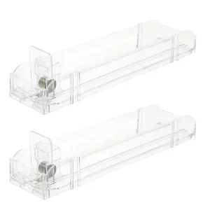 Acrylic Shelf Divider and Pusher for Retail Pharmacy Warehouse Grocery