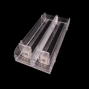 Acrylic Shelf Divider for Tobacco and Cigarette Pack Used in Warehousing and Supermarket Supplies