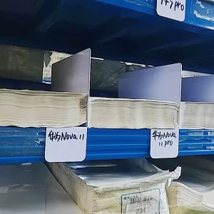 Acrylic Shelf Dividers Clear Shelf Divider for Closets Plastic Shelve Divider for Clothes Purses Separators Wood Shelves