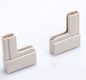Acrylic Table Banner on Clothing Rack Advertising Plastic Tag Pop Display Sign Holder Clips Magnetic Sign Holder