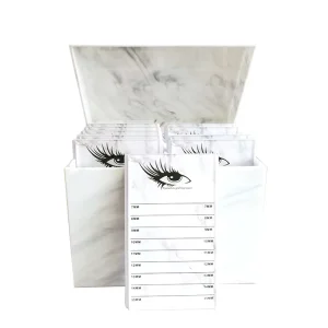 Acrylic for Eyelash Storage Box Adjustable Shelf Glue Pallet Holder Makeup Organizer for Eyelash Extensions Display Rack