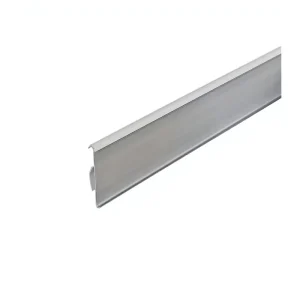 Adhesive Customized Color 39mm Data Strip Holder for Supermarket Shelves Price Tags & Promotion Labels