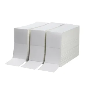 Adhesive Paper Barcode Label Roll Paper Label Thermal Waybill Thermal Label Sticker for Shipping