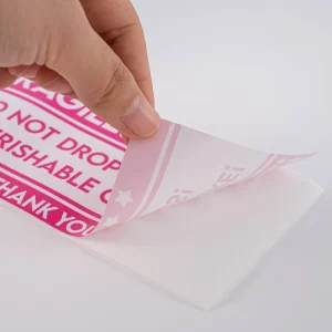 Adhesive Paper Custom Stickers Roll Thermal 4×6 Labels Printer Barcode Labels Roll