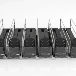 Adjustable Dividers Pusher Cigarette Pack Pusher Supermarket Rack Display Roller Acrylic Shelf Divider Universal Pusher
