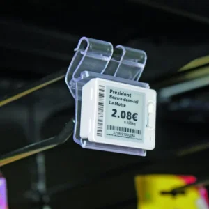 Adjustable Electronic Label Holder Digital Price Tags Fastening Systems