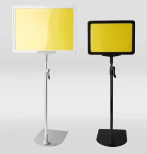 Adjustable Height Retail Price Label Holder Suitable for Supermarkets and Grocery Stores