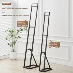 Adjustable KT Board Display Stand Durable Metal Foldable Stand for Event Wedding Store & Exhibition Use