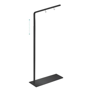 Adjustable Metal Outdoor Floor Stand Pallet Sign Poster Display Holder for Supermarket Promotion