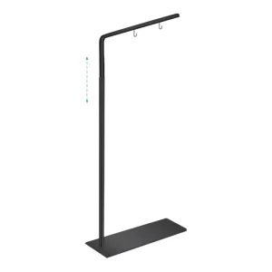 Adjustable Metal Outdoor Floor Stand Pallet Sign Poster Display Holder for Supermarket Promotion