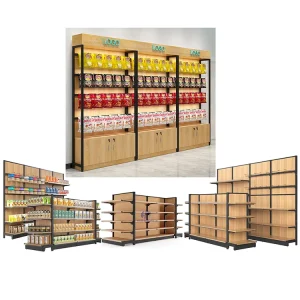Adjustable Multi-layer Display Rack Cosmetics Maternal and Child Store Supermarket Shelf Display Rack Wall Shelving Unit